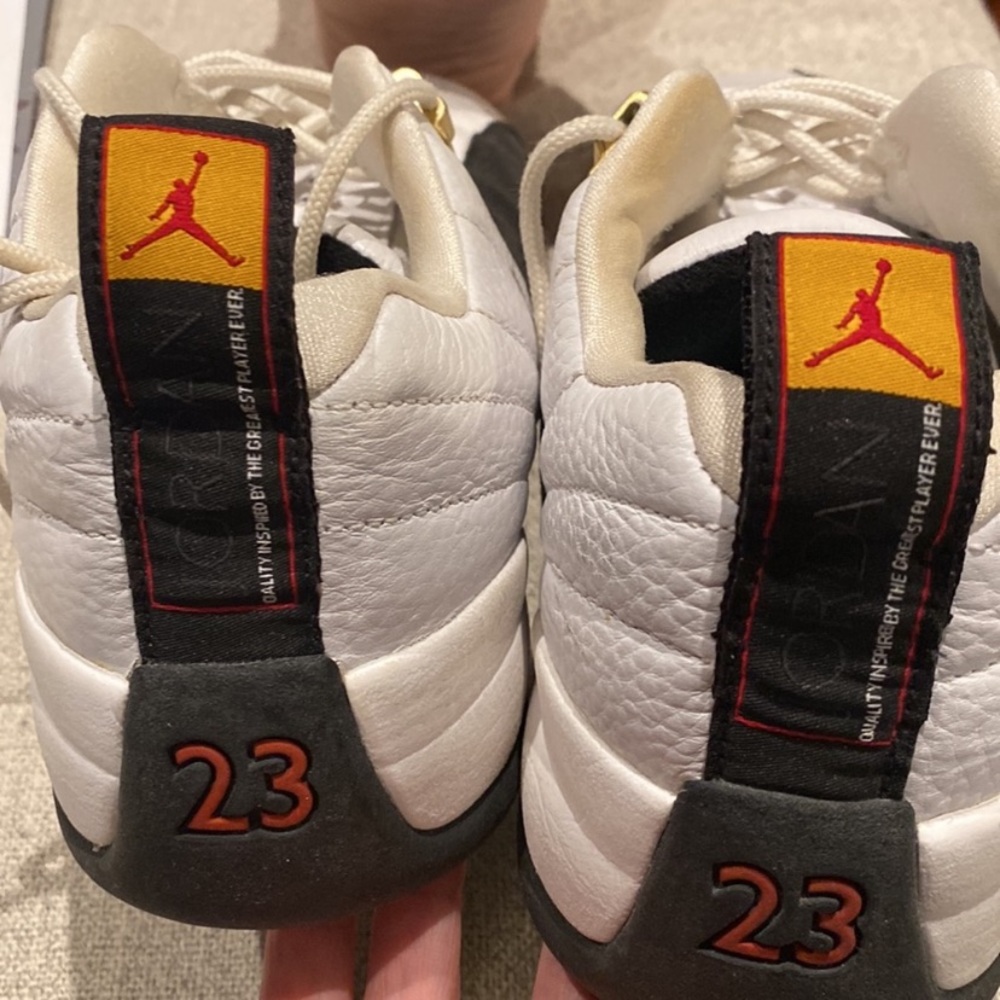 Jordan 12 taxi